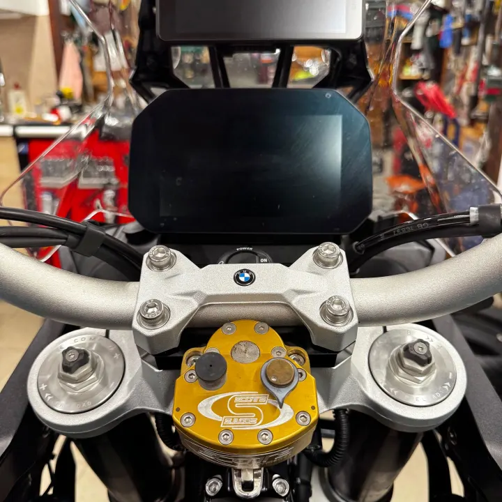 BMW F850GS / F900GS steering damper mount kit